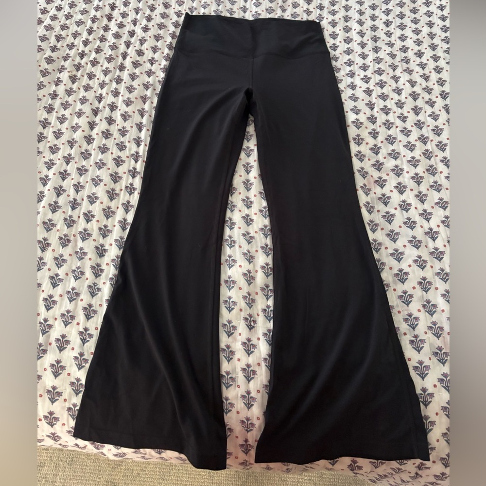 All in motion high rise flare leggings